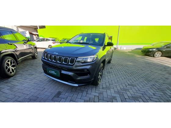 JEEP COMPASS 1.3 T270 TURBO FLEX LONGITUDE AT6 JEEP COMPASS 1.3 T270 TURBO FLEX LONGITUDE AT6